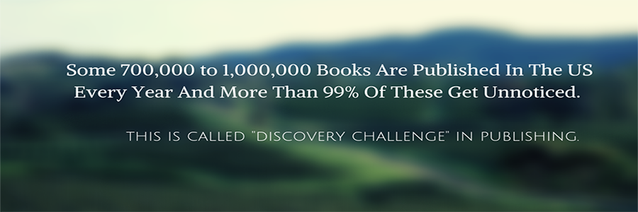 Publishing Challenge: How to Get Discovered on Amazon?
